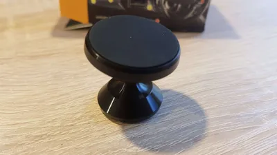 Imagen del producto de Soporte magnético para coche, color negro