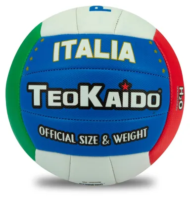 Image de Teokaido, ballon de volleyball taille 5, idéal pour les enfants et les adultes, pour une utilisation en intérieur