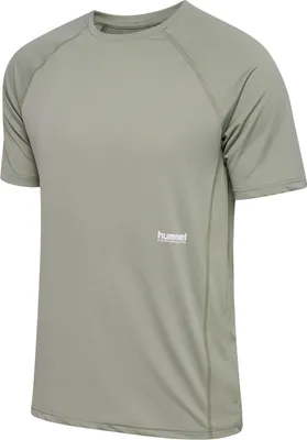 Produktbild von Hummel Hmlpulse workout t-shirt s/s - seagrass, Größe:S