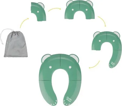 Produktbild von Famanu Toilettensitz für Kinder - klappbar, rutschfest, hygienisch