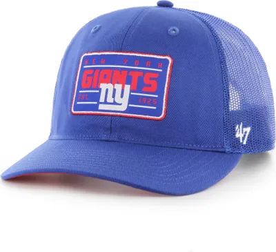 Produktbild von 47 Brand Trucker Relaxed Cap HARDLINE New York Giants