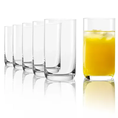 Productafbeelding van Stölzle Lausitz Set, 6 stuks, CLASSIC sapglas, helder glas, 200 ml, artikelnummer 00 09 | EAN 4012632016027