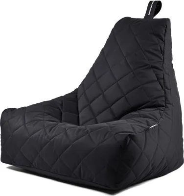 Produktbild von Extreme Lounging b-bag mächtig-gesteppt - Schwarz
