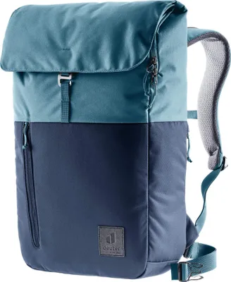 A studio shot of a backpack.