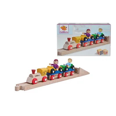 Produktbild von Eichhorn 100001361, Holz, 10 Stück(e), 3 Jahr(e), Modelleisenbahn/Eisenbahn