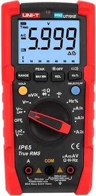 Produktbild von Multimeter Digital Professional Ut191e Strom, Spannung, Kapazität, Frequenz, Widerstand... Ut191e