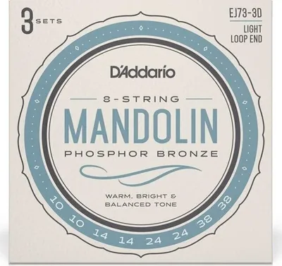 Immagine prodotto di D'Addario EJ73-3D Corde per mandolino