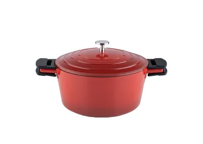 Produktbild von Kelomat Schmortopf m. D. 24cm, 4.7 Liter