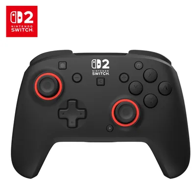 Produktbild von Turtle Beach Rematch Kabelloser RGB-Gaming-Controller für Nintendo Switch 2, schwarz