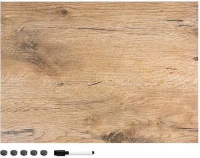 Obrázok produktu pre Magnetická tabuľa na poznámky – na písanie a zotieranie – 70 x 50 cm