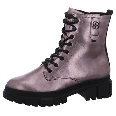 Produktbild von s.Oliver Schnürstiefel Metallic