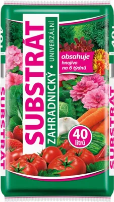 Obrázok produktu pre Nohel Garden Substrát FORESTINA STANDARD zahradnický univerzální 40l