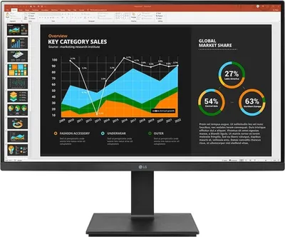 Produktbild von LG 27BQ75QB-B Monitor 68,5 cm (27,0 Zoll) schwarz