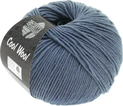 Produktbild von Lana Grossa - Cool Wool 2037 Graublau