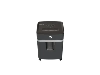 Zdjęcie produktu dla HP Pro Shredder 12MC, Rozdrabnianie mikro-cięte, 22 cm, 2 mm, 25 l, 55 dB, 4 szt.