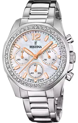 Obrázek produktu pro Festina Stopky Boyfriend Nacre