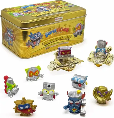 Produktbild von Super Things Zings Superthings 3 Gold Dose Serie 3
