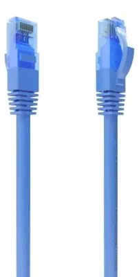 Zdjęcie produktu dla AISENS A135-0802, 3 m, Cat6, U/UTP (UTP), RJ-45, RJ-45, Niebieski