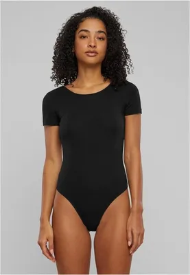Obrázek produktu pro Dámské body Urban Classics Ladies Organic Stretch Jersey Body black - 5XL