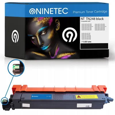 Produktbild von NINETEC TN-248 XL Toner Schwarz Premium Brother