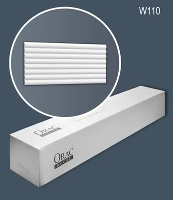 Produktbild von Orac Decor W110-box MODERN 3D Wandpaneele 1 Karton mit 8 Zierlementen | 16 m