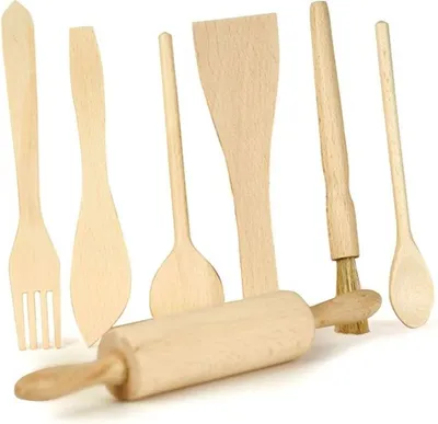 Obrázek produktu pro Sada 7 kuchyňských nástrojů, Egmont Toys