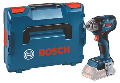 Obrázek produktu pro Bosch GDS 18V-330 HC PROFESSIONAL, Rázový utahovák, Černá, Modrá, Červená, 1/2", 2800 ot/min, 560 Nm, 1200 ot/min