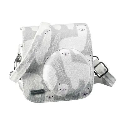 Produktbild von Cullmann 98866, Schultertasche, Fujifilm, Instax mini 11, Schultergurt, Grau, Weiß