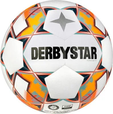 Obrázok produktu pre DERBYSTAR Stratos TT v23, veľkosť 4, biela modrá oranžová