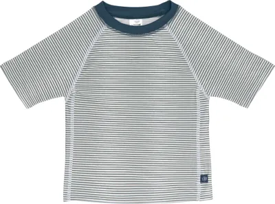 Produktbild von Lässig Splash & Fun Kurzarm Rashguard / Badeshirt Gestreift blau, 06 Monate, Größe 62/68