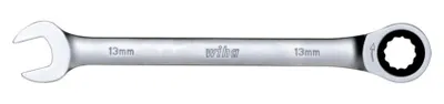 Image de Clé à fourche à cliquet Wiha 13 mm x 13 mm