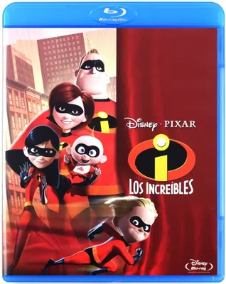 Produktbild von Die Unglaublichen (nur Originalversion) [BLU-RAY]