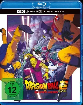 Produktbild von Dragon Ball Super: Super Hero - The Movie - 4K UHD & Blu-ray (Lenticular) [Limited Edition]