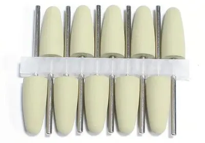 Produktbild von 10-teiliges Nagelfräser-Bit-Set - Elektrische Nagelbohrer - Rotierende Fräser - Polierwerkzeuge - Kunststoff - P2F-10
