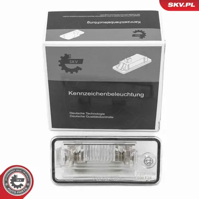 Produktbild von ESEN SKV 72SKV039 Kennzeichenbeleuchtung Links für AUDI A3 Sportback (8PA)