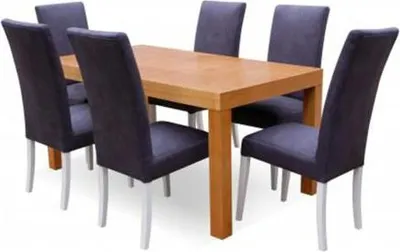 Obrázek produktu pro 6x Stuhl Set Stühle Polster Garnitur Küchen Wohnzimmer Esszimmer Set Designer