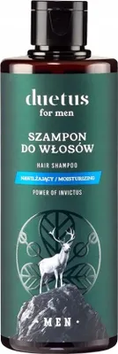 Zdjęcie produktu dla Duetus For Men Power Of Invictus Szampon do włosów nawilżający, 300 ml