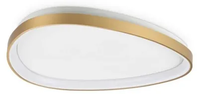 Obrázek produktu pro Ideal Lux 328065 GEMINI ON-OFF stropné svietidlo LED D610mm 29W 3850/1730lm 3000K mosadzná