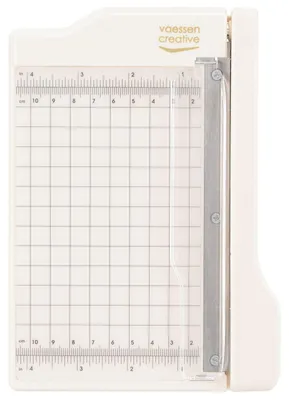Productafbeelding van Vaessen Creative Draagbare guillotine, schaar-snijder, 10 cm