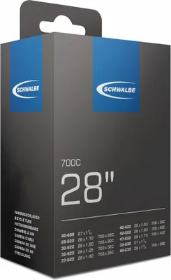 Produktbild von Schlauch Schwalbe DV 17 27/28x1 1/8-1.75 28/47-622/635 DV40mm