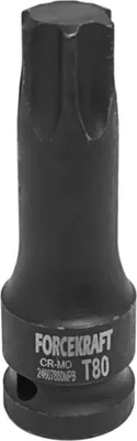 Zdjęcie produktu dla Nasadka- bit TORX udarowa T80 1/2"