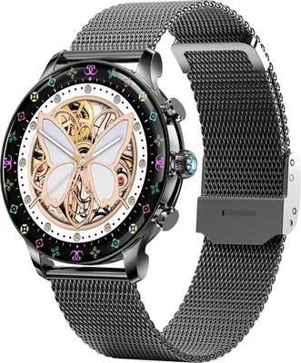 Produktbild von Y55 Smartwatch 1,39 Zoll Bluetooth Anruf Smart Watch Frauen benutzerdefinierte Zifferblatt Uhr Sport Fitness Armband Uhr Lady Smartwatch für Android IOS