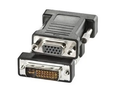 Obrázok produktu pre Nilox CRO12033105, DVI-I, VGA, Čierna