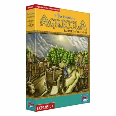 Produktbild von Agricola Expansion Farmers of the Moor Board Game
