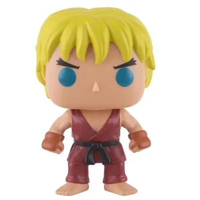 Produktbild von FUNKO POP CULTURE GAMES STREET FIGHTER KEN VINYL-FIGUR NEU!  Funko