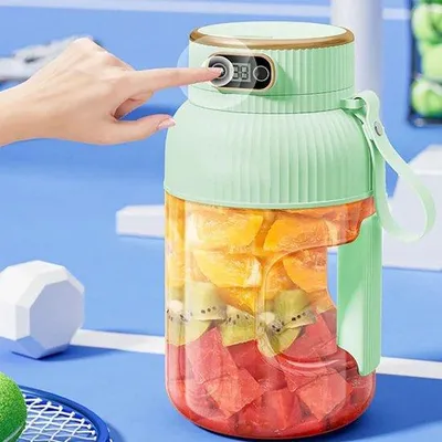 Obrázok produktu pre Elektrické ručné mixéry na ovocné smoothie – zelené