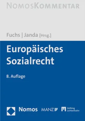 Immagine prodotto di Europäisches Sozialrecht