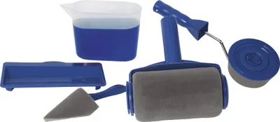 Produktbild von Mediashop Renovator Paint Runner Pro-Set incl. Farbroller, Ablagefläche, Kanne, Eckstreicher und Kantenroller