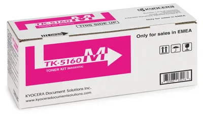 Zdjęcie produktu dla KYOCERA TK-5160M, 12000 stron(y), Purpurowy, 1 szt.