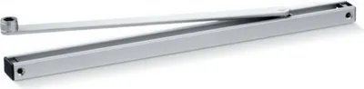 Image de Geze glissière BG argent avec levier - 25655